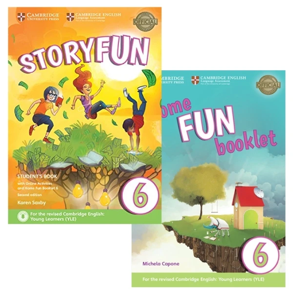 STORYFUN for Flyers Level 6 Student's Book (2nd Second Edition) with Audio and Home Fun Booklet 6 