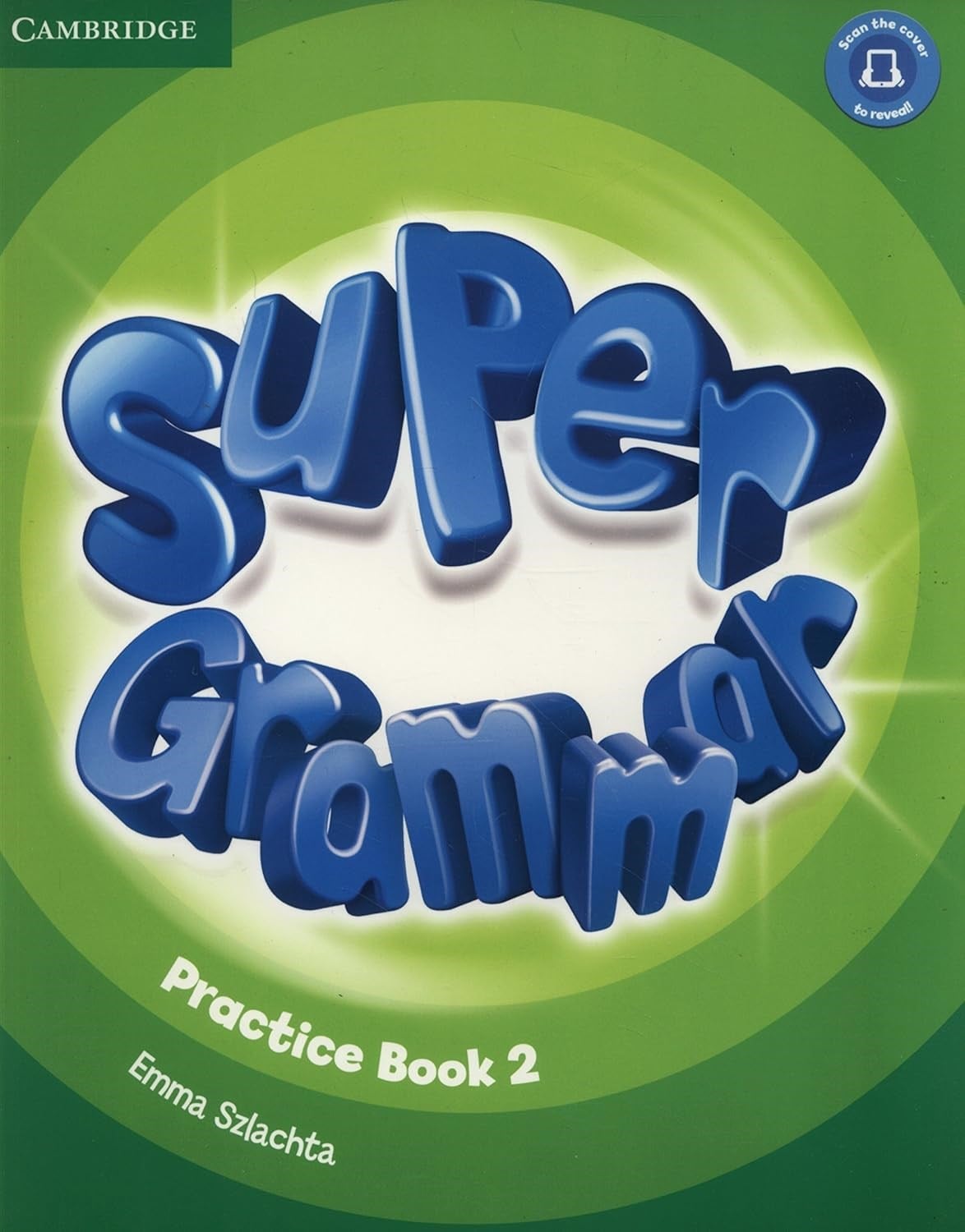Super Grammar Practice Book 2 (Super Minds Level 2)