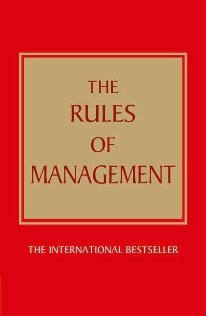 The Rules of Management Richard Templar