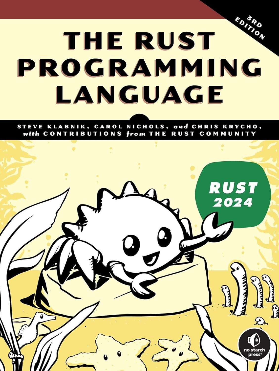 The Rust Programming Language 3rd Edition - Klabnik, Nichols, Krycho