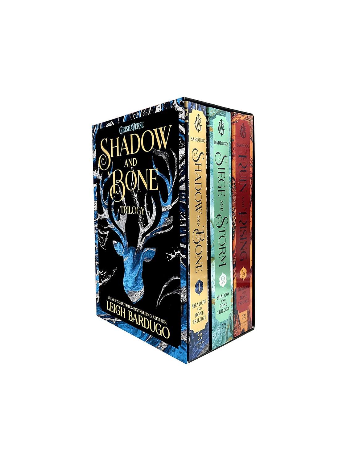 The Shadow and Bone Trilogy Boxed Set: Shadow and Bone, Siege and Storm, Ruin and Rising Leigh Bardugo 