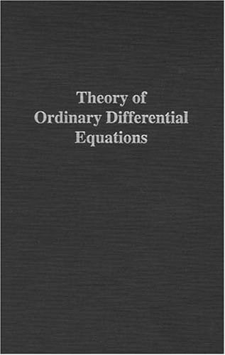 Theory of Ordinary Differential Equations - Coddington, Levinson