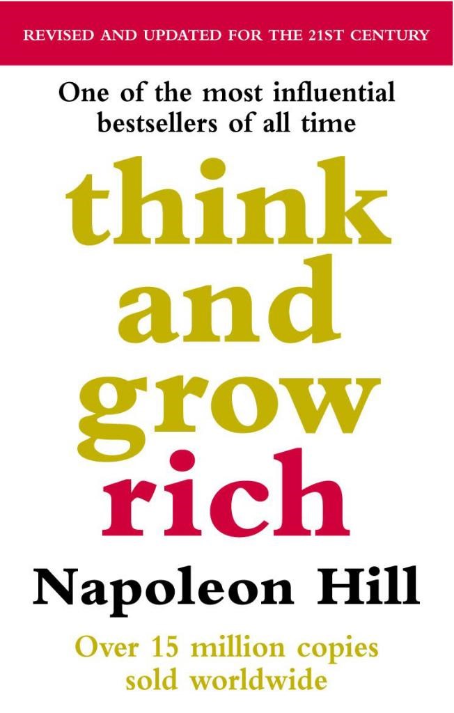 Think And Grow Rich Napoleon Hill