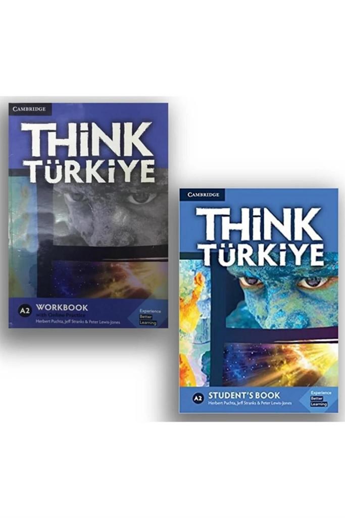 Think Türkiye A2 Student's Book + Workbook+ Audios
