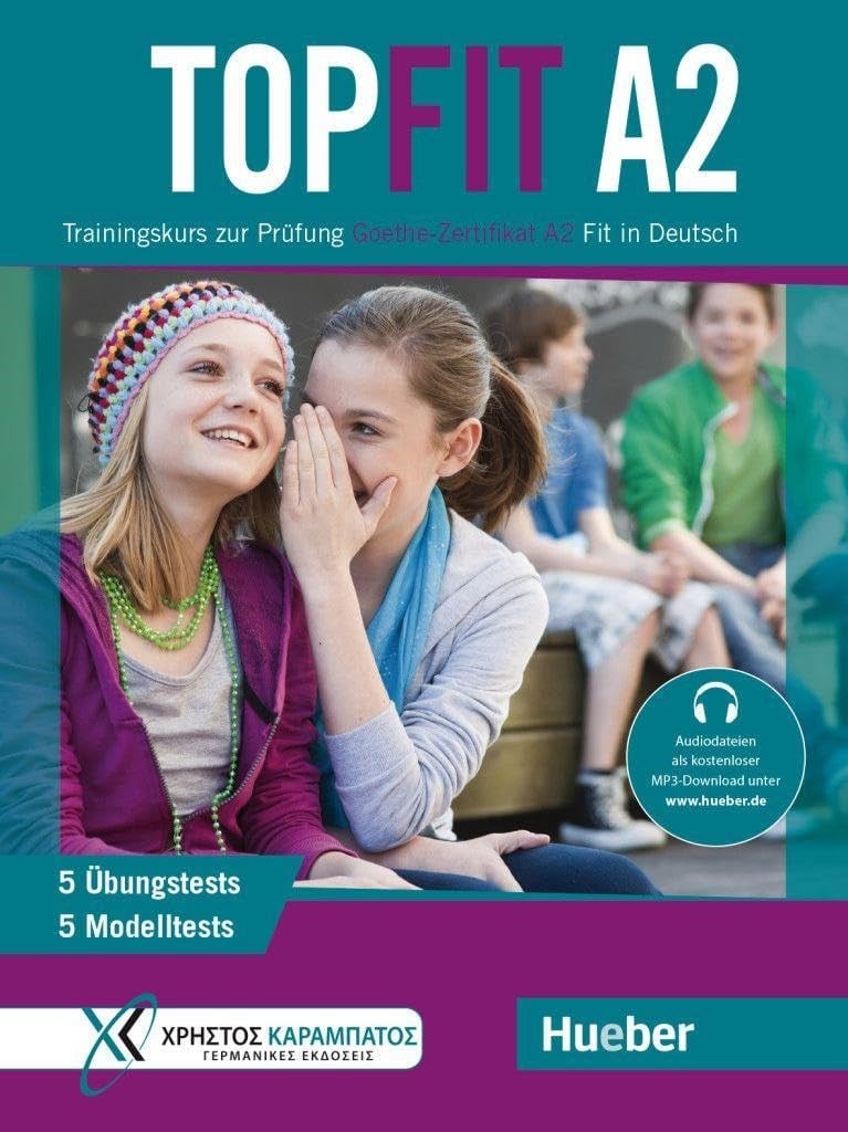 Topfit A2 Übungsbuch Goethe - Zertifikat A2