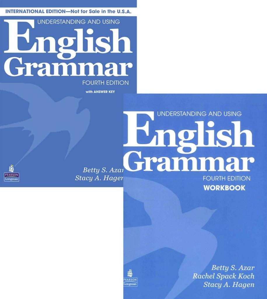 Understanding and Using English Grammar 4th + WORKBOOK  (Betty AZAR)