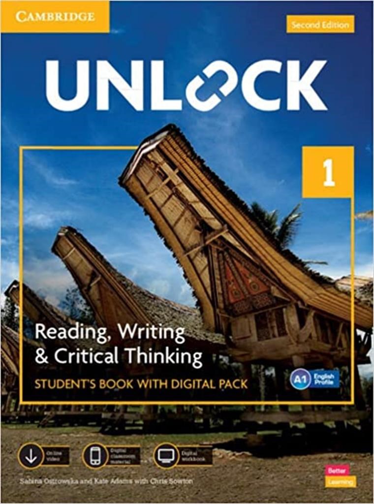 Unlock Level 1 Reading, Writing and Critical Thinking Student's Book with Videos