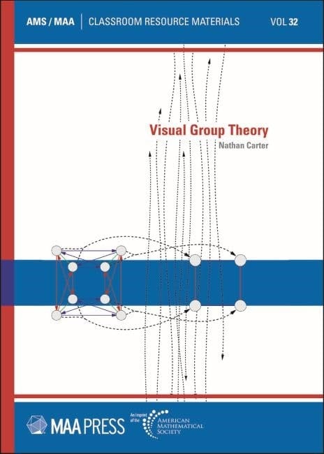 Visual Group Theory, Volume 32 (Classroom Resource Materials) Nathan Carter