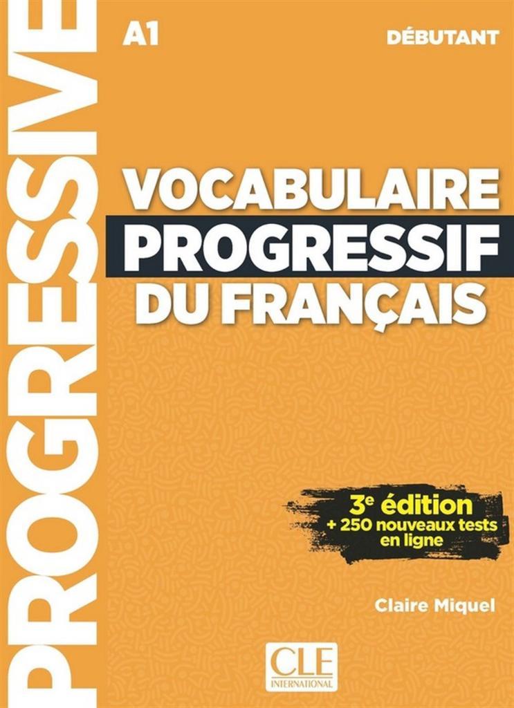 Vocabulaire progressif du français A1 - Livre + Corriges + Downloadable CD