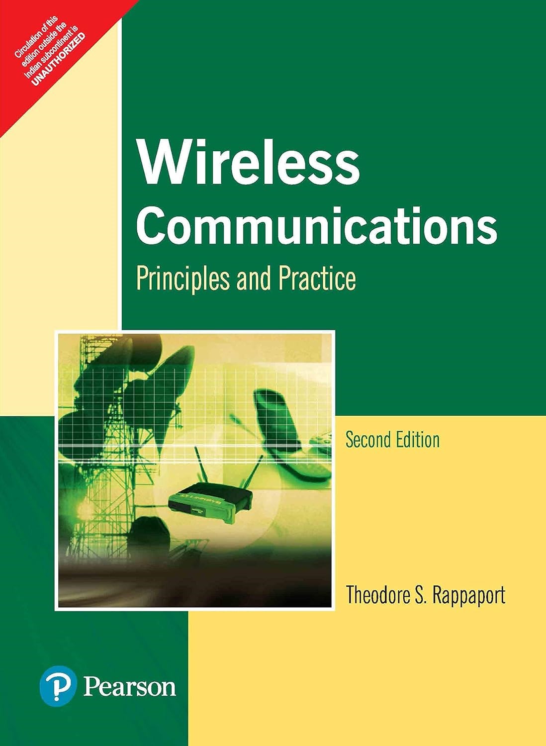 Wireless Communications: Principles and Practice (2nd Ed.) Theodore S. Rappaport