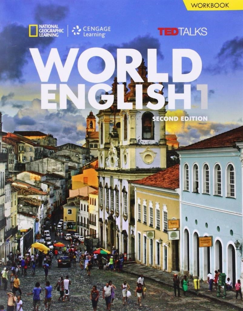 World English 1 : Student Book and Workbook with Cd-Rom