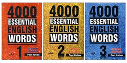 4000 Essential English Words 1-2-3 + Audios ( 2nd Ed. )