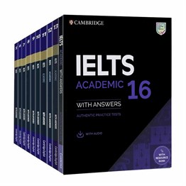 Cambridge English IELTS 1-16 ACADEMIC With Answers + Audios