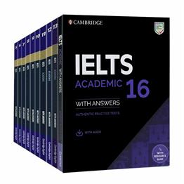 Cambridge English IELTS 1-16 ACADEMIC With Answers + Audios