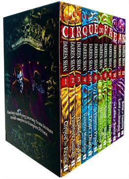 Cirque Du Freak Series - Complete 12 Book Collection