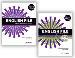 English File Beginner Student's Book + Workbook + CD 3rd Edition