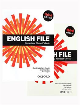 English File Elementary Student's Book + Workbook + CD 3rd Ed.