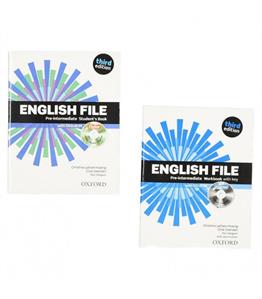 English File Pre-intermediate Student's Book + Workbook + CD 3rd