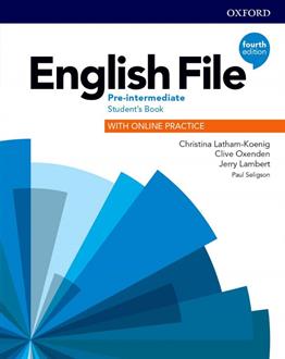 English File Pre-intermediate Student's Book + Workbook + CD 4th