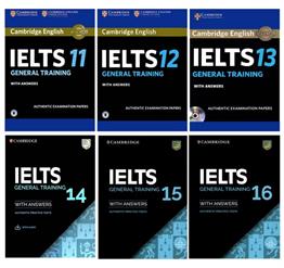 English IELTS 11-12-13-14-15-16 GENERAL TRAINING with Answer