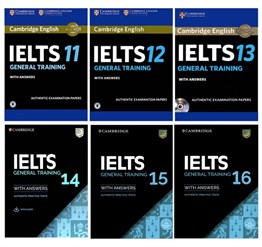 English IELTS 11-12-13-14-15-16 GENERAL TRAINING with Answer