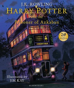 Harry Potter and the Prisoner of Azkaban: Illustrated Edition  J.K. Rowling  (Ciltli kapak/Hardcover-ingilizce)