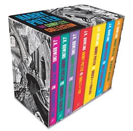 Harry Potter Boxed Set: The Complete Collection (Adult Paperback) - J. K. Rowling Bloomsbury (İNGİLZİCE)