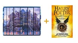 Scholastic Harry Potter Box Set +  Harry Potter And The Cursed Child (8 Book) (İNGİLİZCE)
