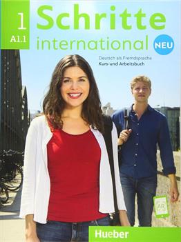 Schritte A1.1 International Neu 1 Kurs Und Arbeitsbuch + Ar Teknolojisi Ile Kolay Öğrenme