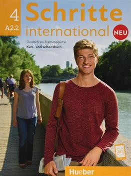 Schritte A2.2 International Neu 4 Kurs Und Arbeitsbuch + Ar Teknolojisi Ile Kolay Öğrenme