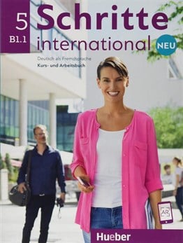 Schritte B1.1 International Neu 5  Kurs Und Arbeitsbuch + Ar Teknolojisi Ile Kolay Öğrenme