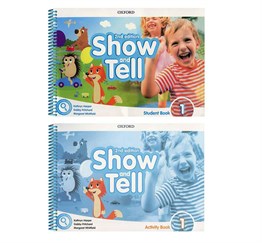 Show and Tell 1 Student Book +Activity +Literacy +Numeracy +CD (2nd Edition)