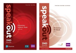 Speakout  Elementary (2nd Ed.) Student's Book + Workbook + CD (CD li Versiyon - Online KOD YOKTUR)