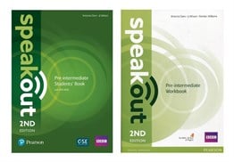 Speakout Pre-intermediate (2nd Ed.) Student's Book + Workbook + CD (CD li Versiyon - Online KOD YOKTUR )