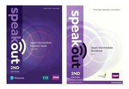 Speakout Upper-intermediate (2nd Ed.) Student's Book + Workbook + CD (CD li Versiyon - Online KOD YOKTUR )