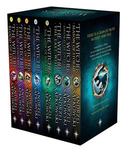 The Witcher Series 8 Books - Fantasy - Paperback - Andrzej Sapkowski
