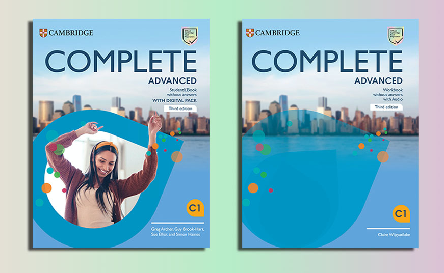  Complete Advanced Student's pack (Student's Book without Answers and Workbook without Answers with Audio (3rd Ed.)