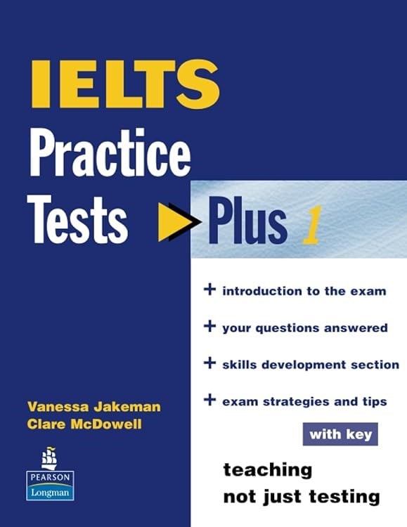  Practice Tests Plus IELTS 1 With Key CD 