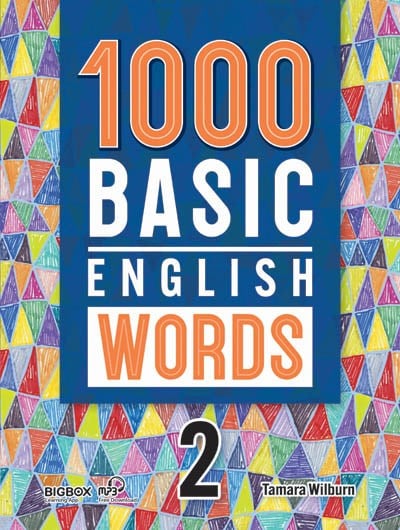 1000 Basic English Words Level 2 with Downloadable Audios CD