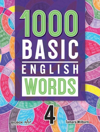 1000 Basic English Words Level 4 with Downloadable Audios CD