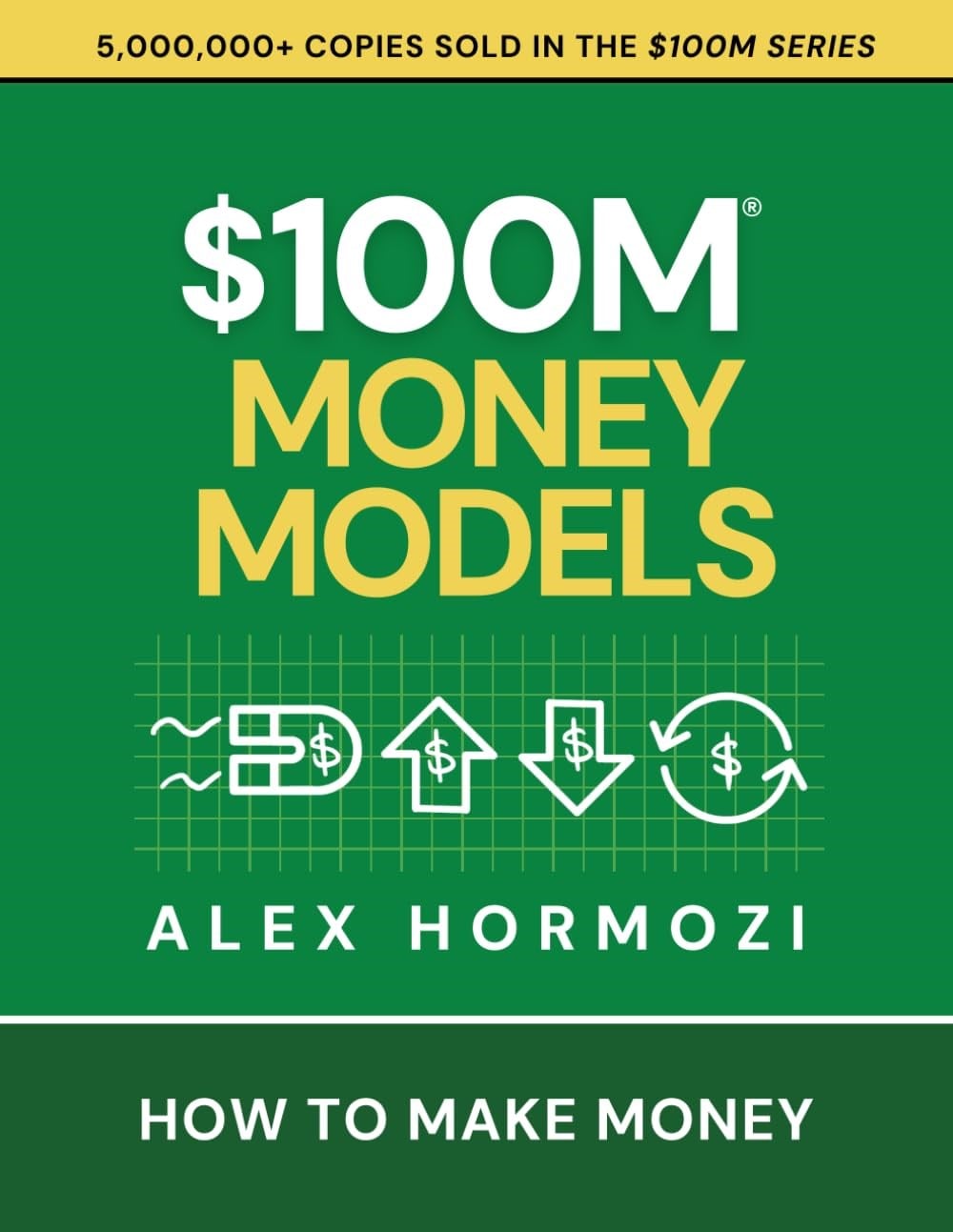 $100M Money Models: How To Make Money (Acquisition.com $100M Series) Alex Hormozi