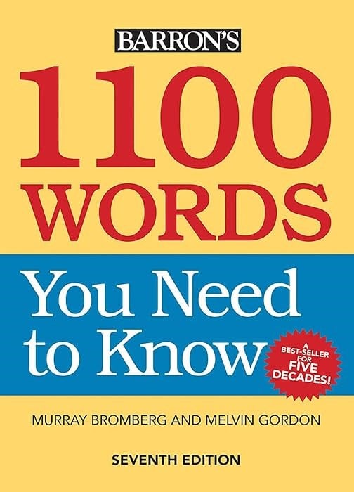 1100 Words You Need to Know (7th Ed.)