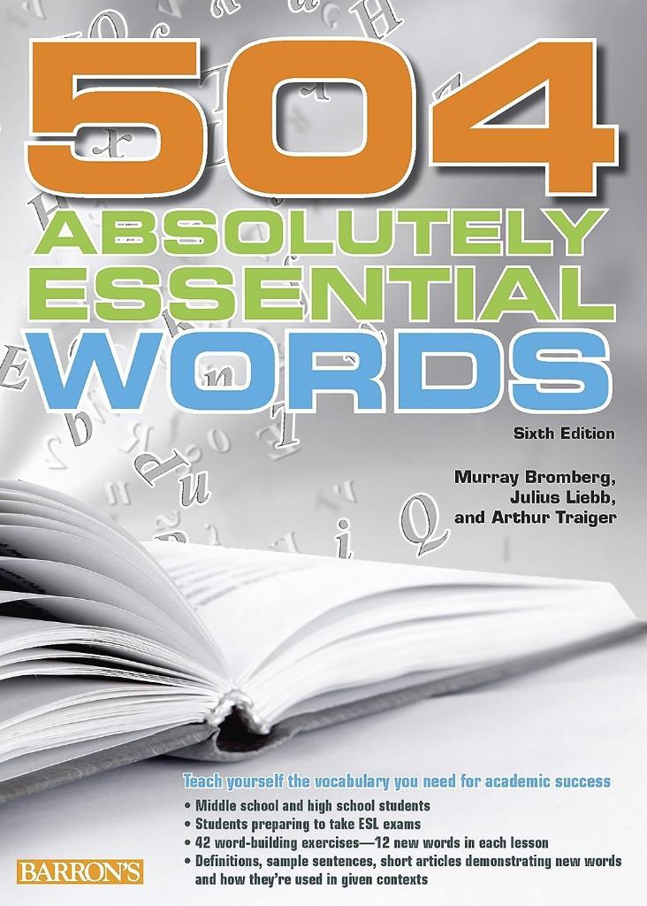 504 Absolutely Essential Words