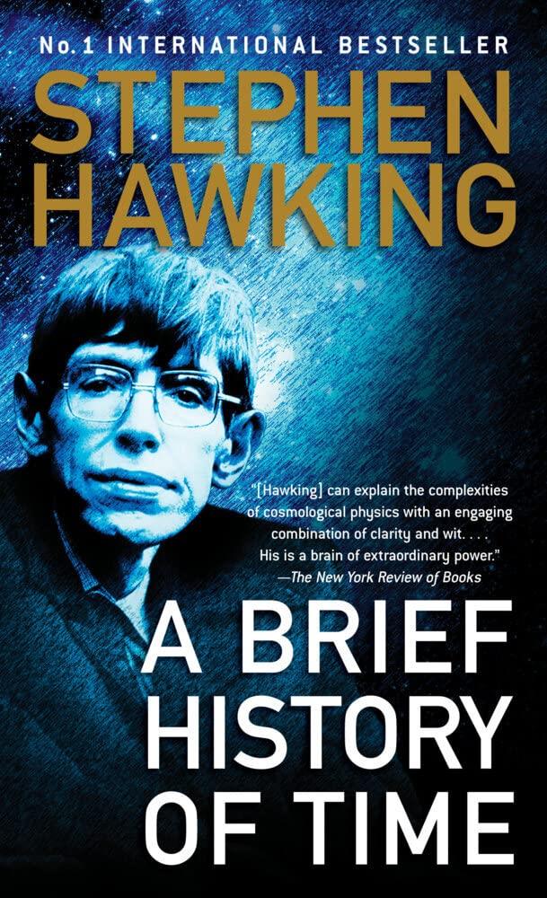 A Brief History of Time Stephen Hawking