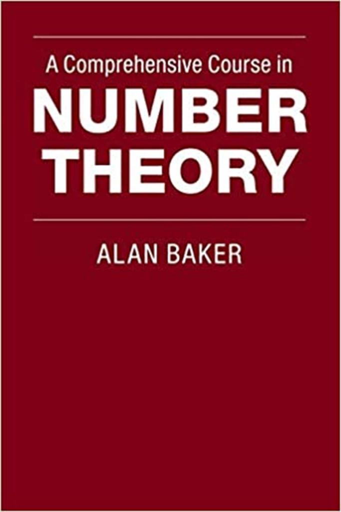 a comprehensive course in number theory (alan baker)