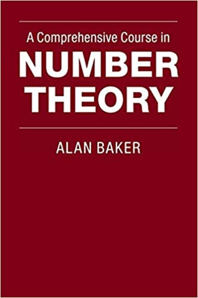 a comprehensive course in number theory (alan baker)