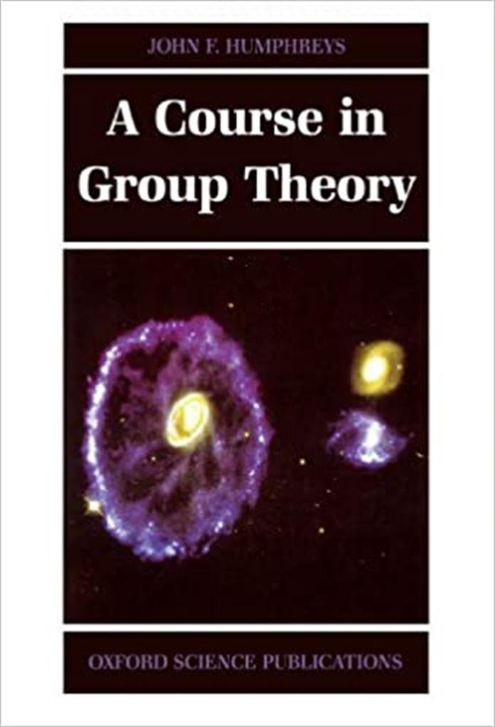a course in group theory (humphreys)