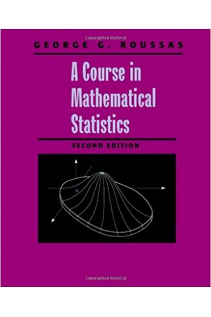 a course in mathematical statistics 2nd (george roussas)