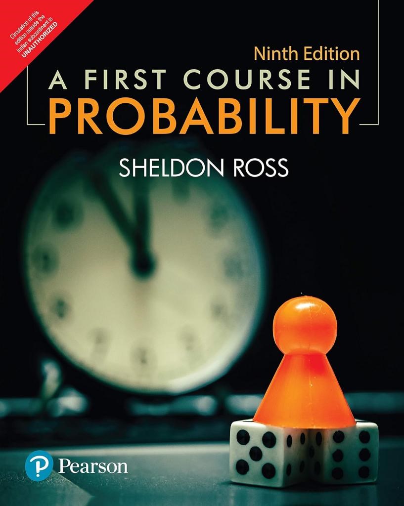 a first course in probability 9th (sheldon ross)