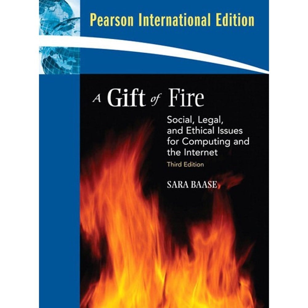 a gift of fire 3rd (sara baase)
